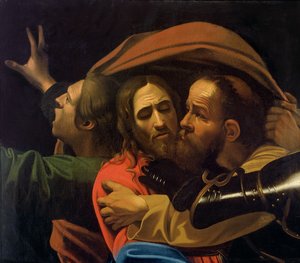 La Prise du Christ (détail)